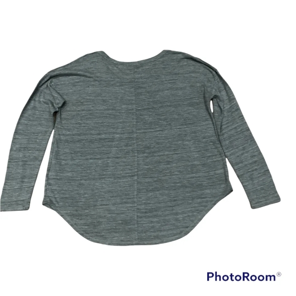 Roots, Size small, color gray - Picture 5 of 6